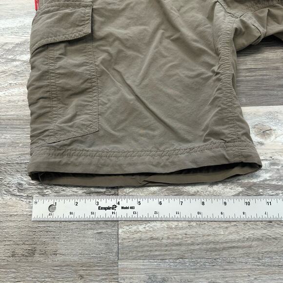 Craghoppers Nosilife Shorts Insect Shield Green Mens S Outdoor Hiking Cargo - Picture 11 of 14